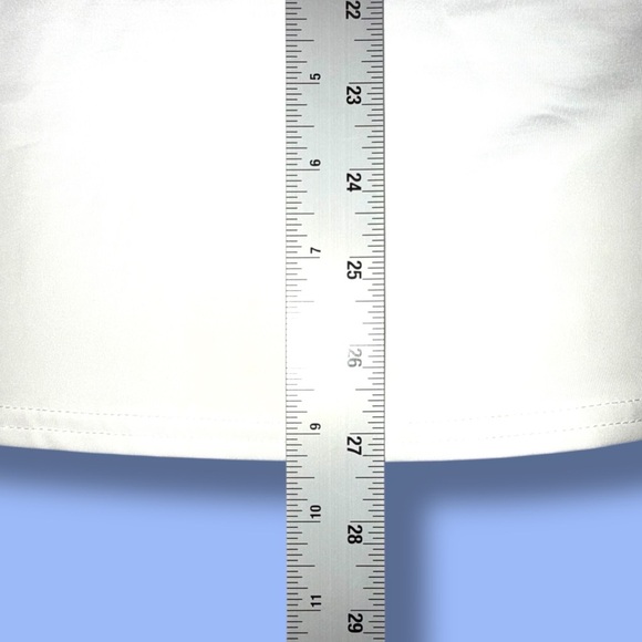 JOFIT Women’s Racerback Sleeveless Golf Polo - White/ Navy XXL - Picture 12 of 12